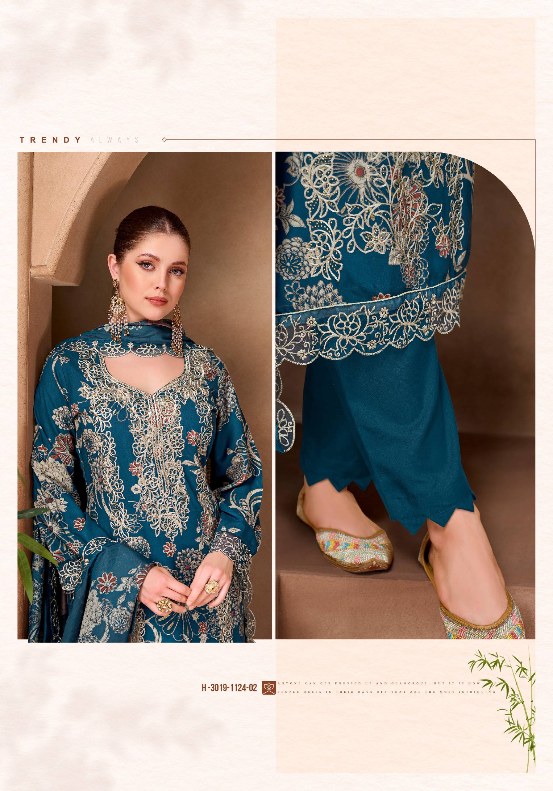 BLACK MOON-4 By Alok Suit 3019-1124-01 to 3019-1124-06 Series Beautiful Pakistani Suits Colorful Stylish Fancy Viscose Reyon Dresses At Wholesale Price